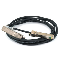 624380003 AMPHENOL AHSI 10GB SFP DAC CABLE 3M